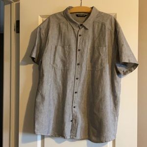 Arc’teryc casual button down shirt. Size XXL